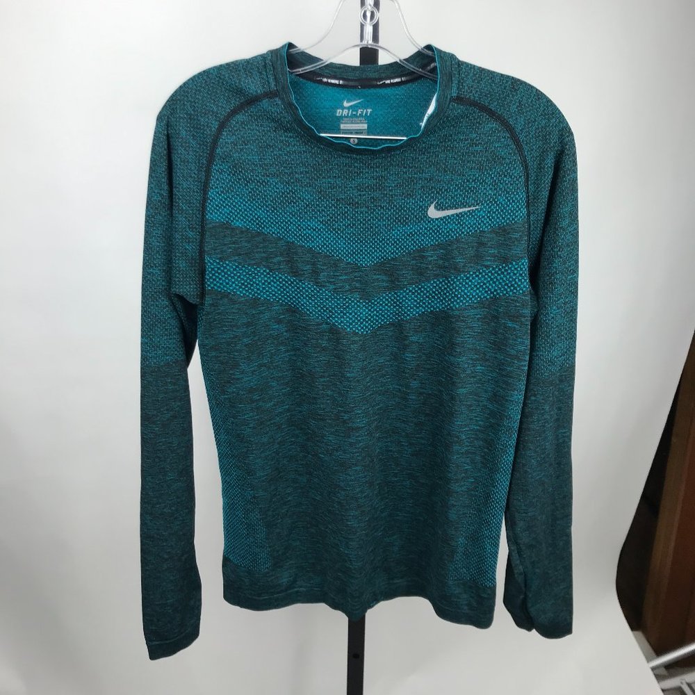 Lot of 2 Nike Long Sleeve Running Tee